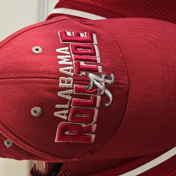 Russell Athletic Alabama Crimson Tide Red Jersey - Picture 3 of 10